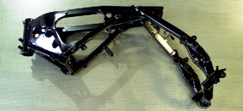 motorcycle frame