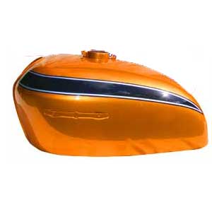 motorcycle fuel tank