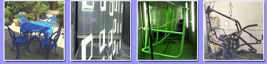 powder coating in kent