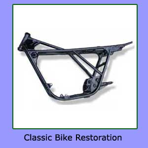 motorcycle restoration